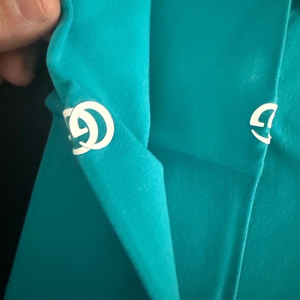 Brand new women’s Women’s Gucci  Teal blue tights size m & large - Picture 6 of 14